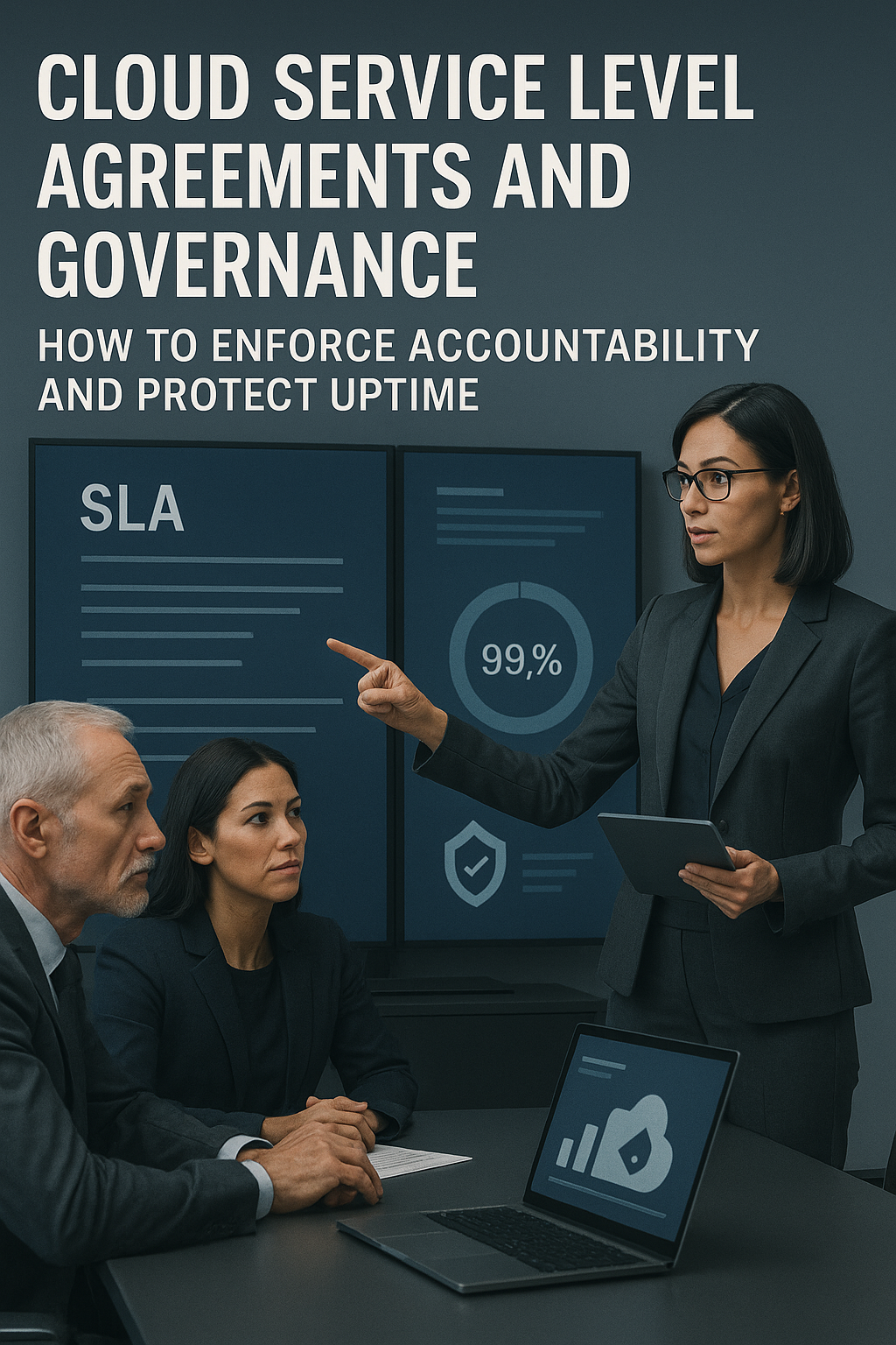 cloud service level agreements and governance – how to enforce accountability and protect uptime