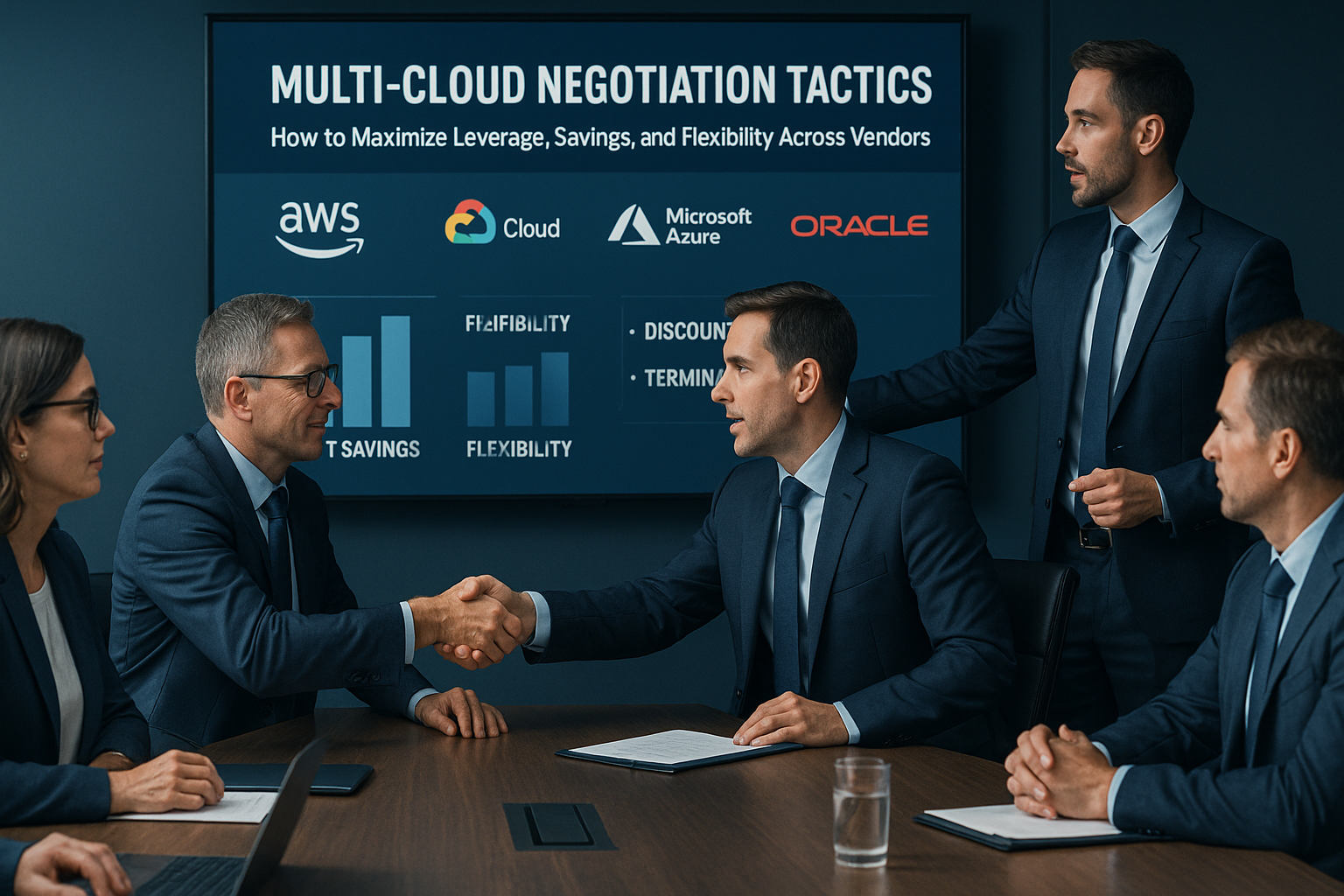 multi cloud negotiation tactics – how to maximize leverage, savings, and flexibility across vendors