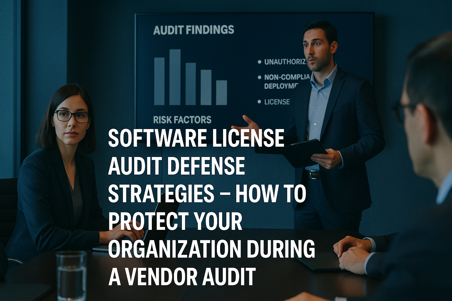 software license audit defense strategies – how to protect your organization during a vendor audit
