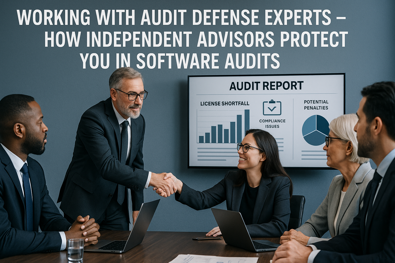 working with audit defense experts – how independent advisors protect you in software audits